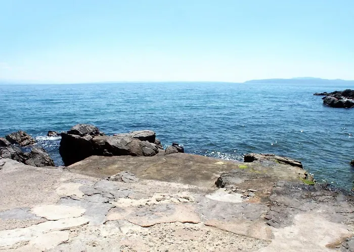 With Parking Space Lovran, Opatija - 7673 公寓 *